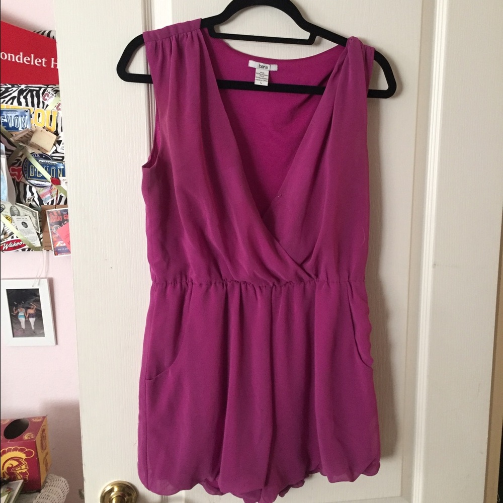 Fuschia romper‎